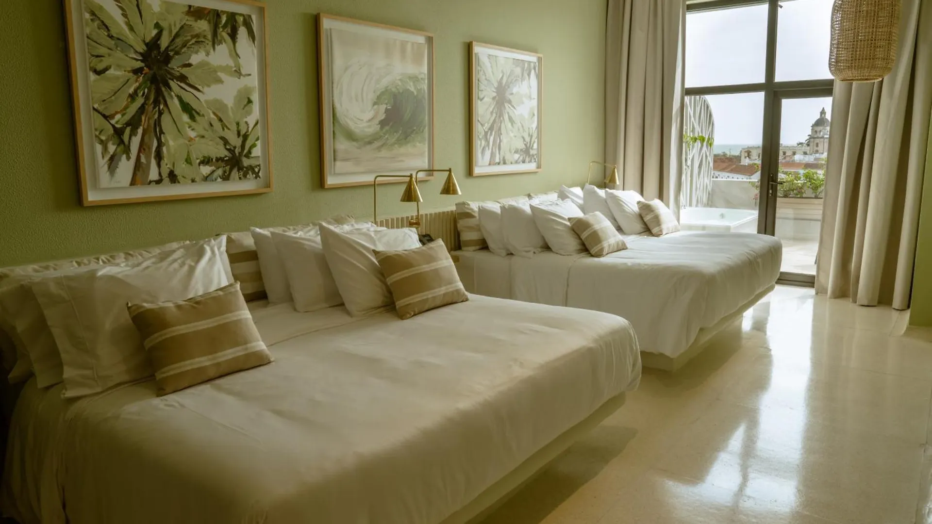 Terrazas Hotel Boutique Cartagena Colombia