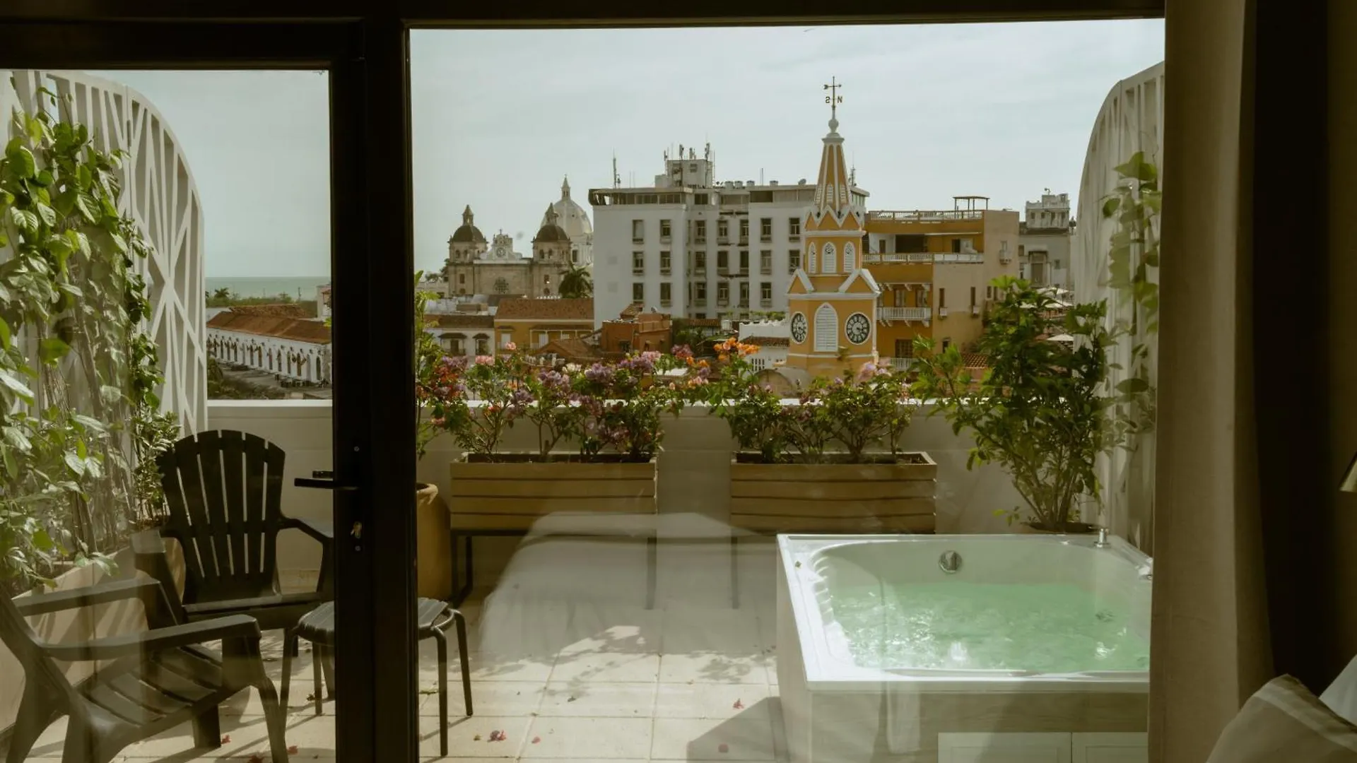 Terrazas Hotel Boutique Cartagena 0*,