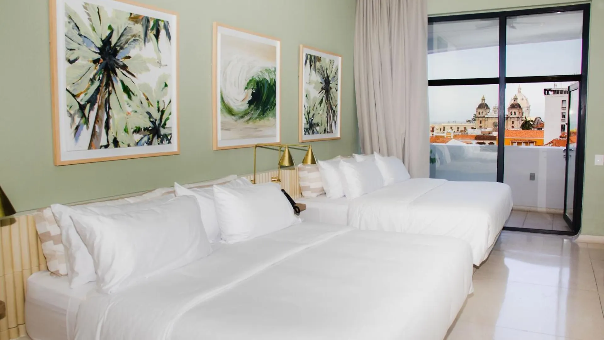 Terrazas Hotel Boutique Cartagena 0*,  콜롬비아